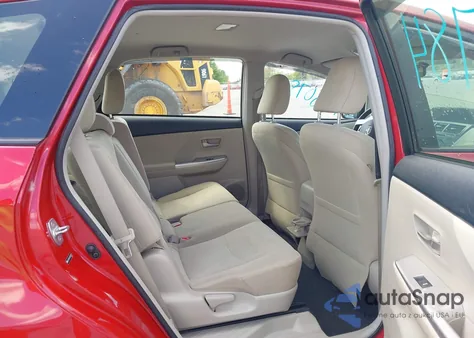 2012 Toyota Prius V Three z USA, uszkodzony, nr VIN JTDZN3EU5C3092702